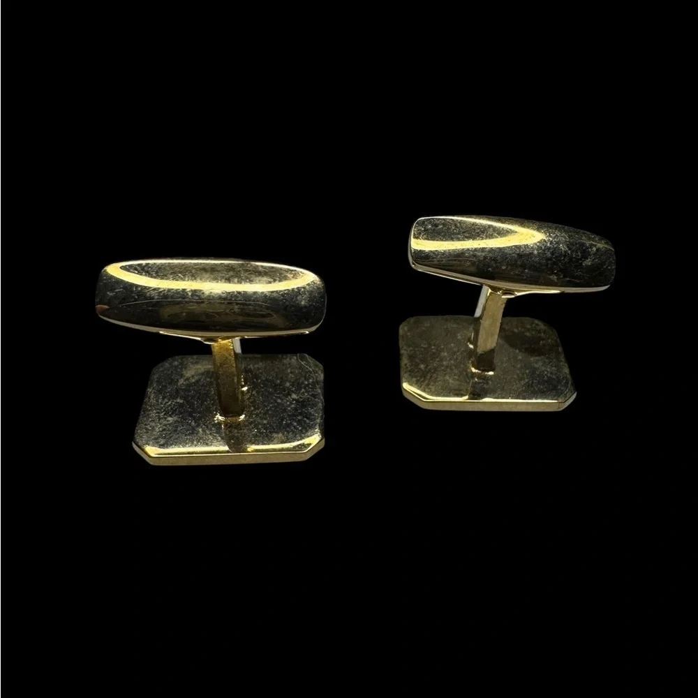 YSL Gold and Silver Cufflinks - Picture 3 of 3